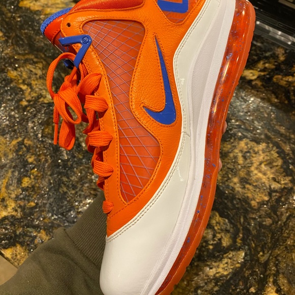 Nike LeBron Hardwood Classic 7 Orange Sample PE size 10 - Picture 10 of 15